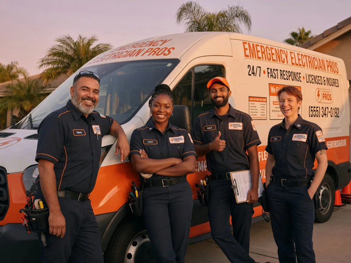 Emergency Electrician company in Angwin, CA